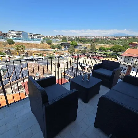 Luxury Sisters House Il Canneto Hébergement de vacances Catane